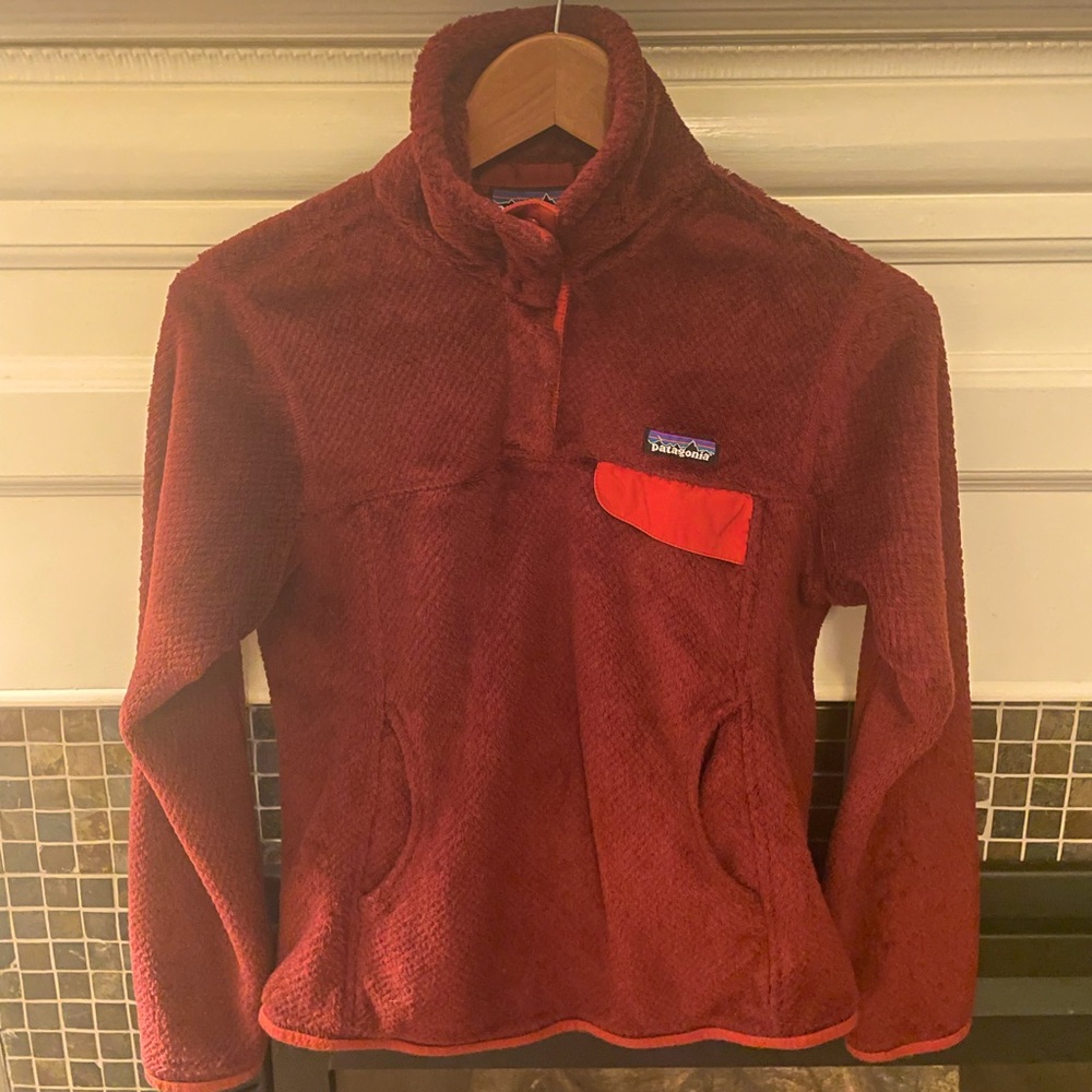 Color - burnt orange. Original price $129
